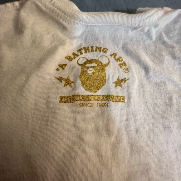 bape bearbrick tee JP L SIZE, US medium - Picture 4 of 4